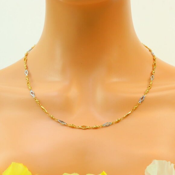 Minimalist Necklace, Sleek & Modern Design, Women’s Fashion, YC110387-N - Picture 3 of 10